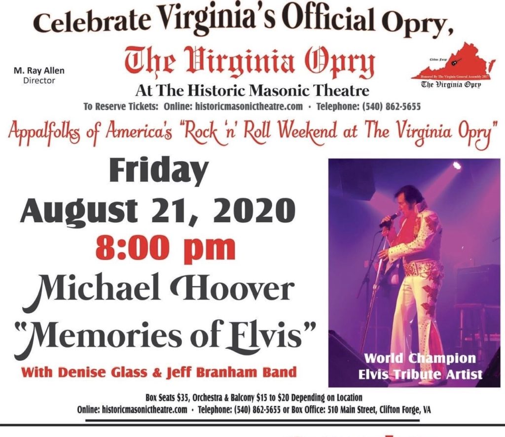 Virginia Opry Show Clifton VA