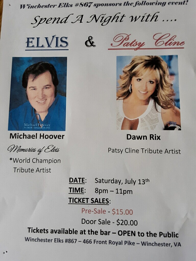 Winchester, VA Elks Lodge 867