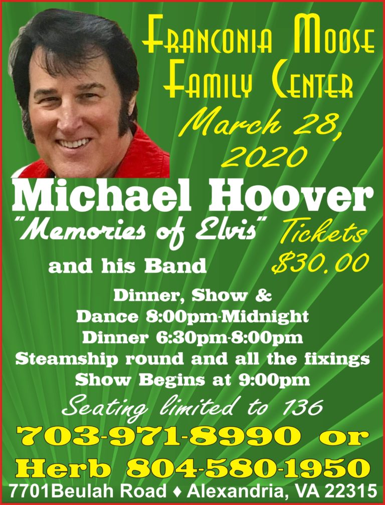 Franconia Moose Lodge, Alexandria. VA